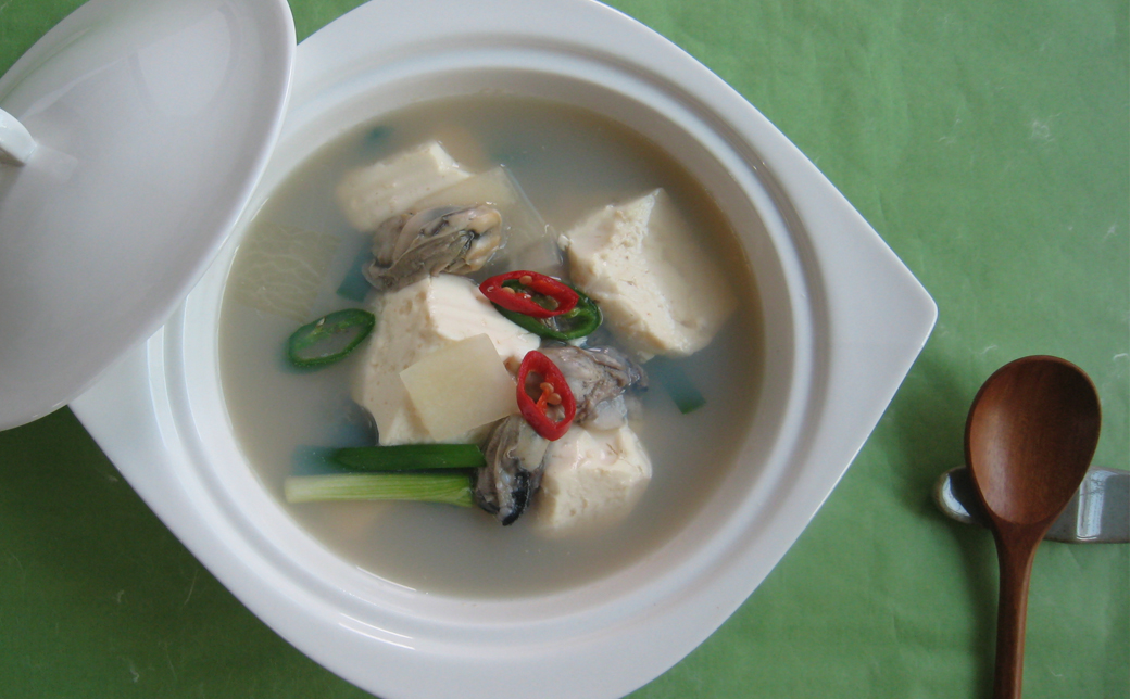 맑은순두부찌개