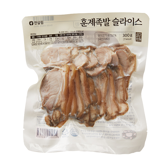 훈제족발 슬라이스(300g)