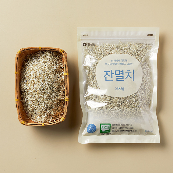 잔멸치(300g)