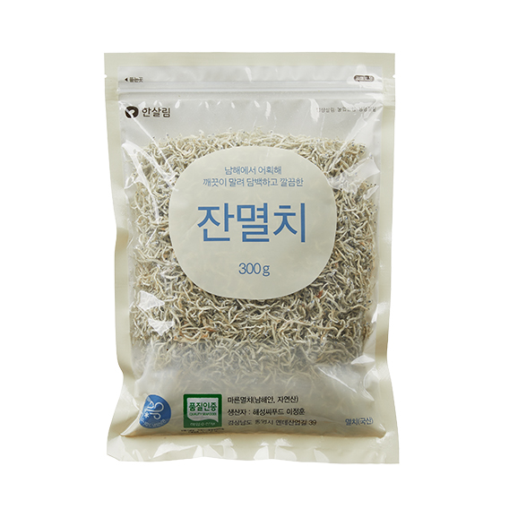 잔멸치(300g)