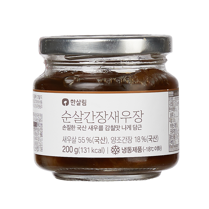 순살간장새우장(200g)